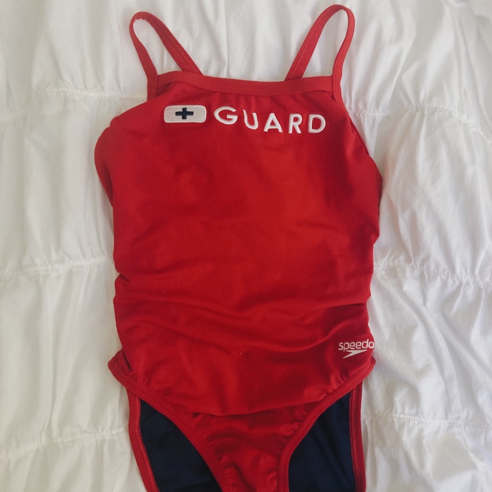 speedo lifeguard bathing suit